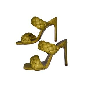 Steve Madden Lime Green Kenley Heel size 6.5